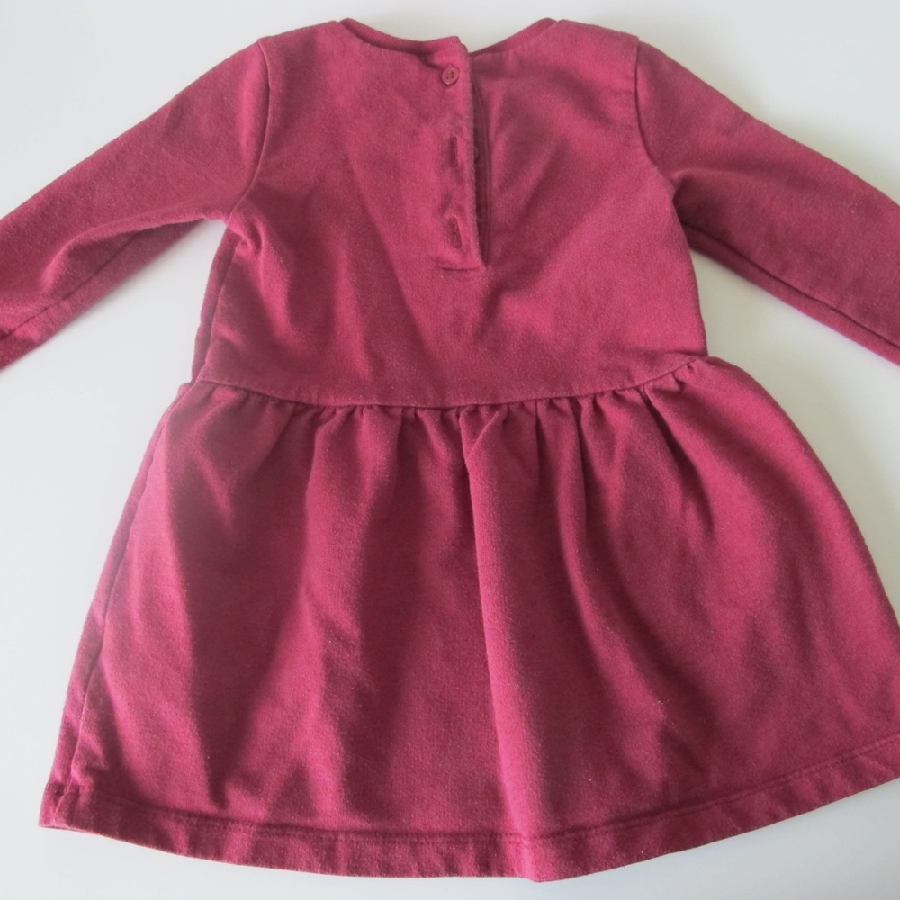 Baby Girl's Carter's Dress Size 18 months GUC - Picture 3 of 3